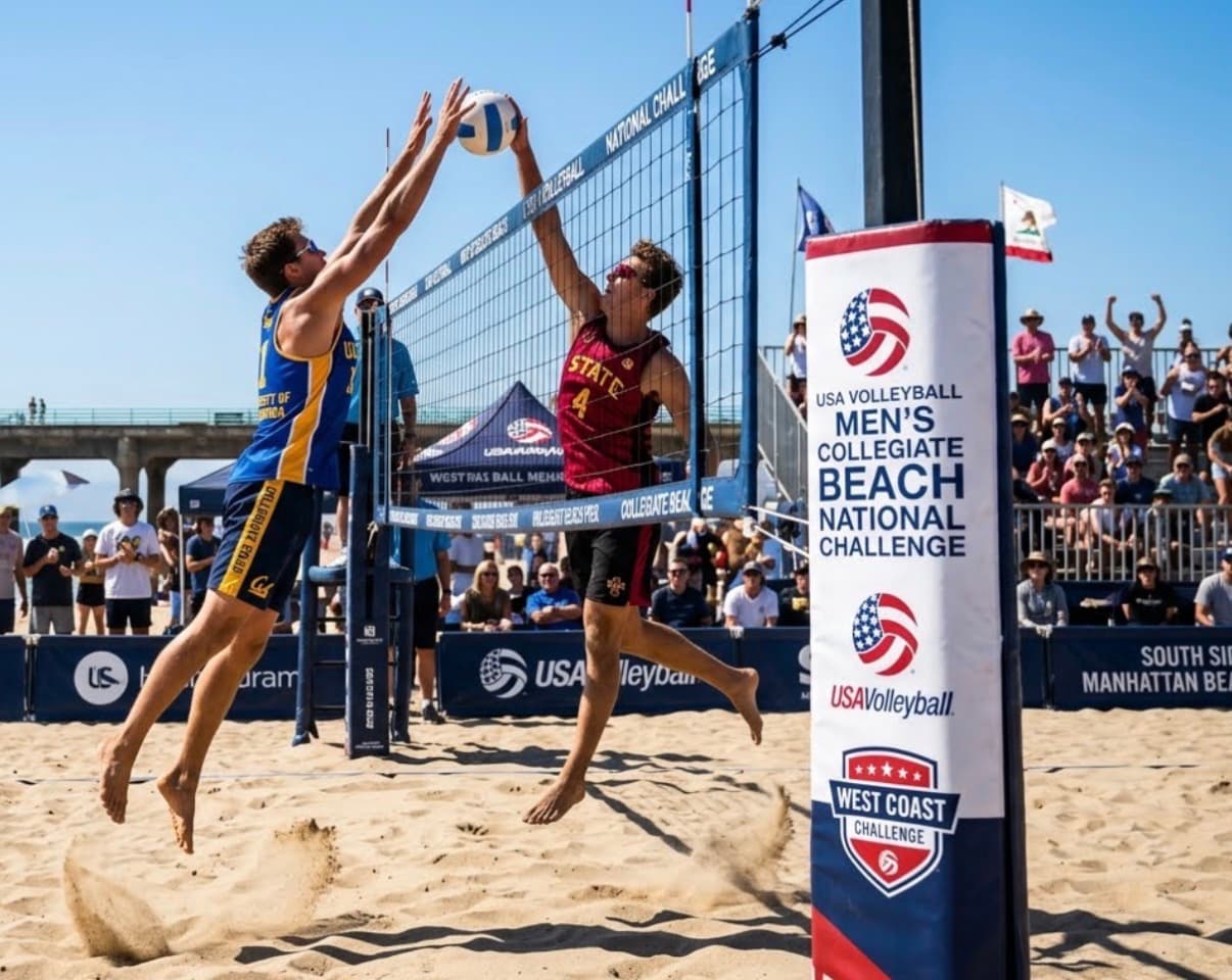 USA Volleyball Men's Collegiate Beach  National Challenge