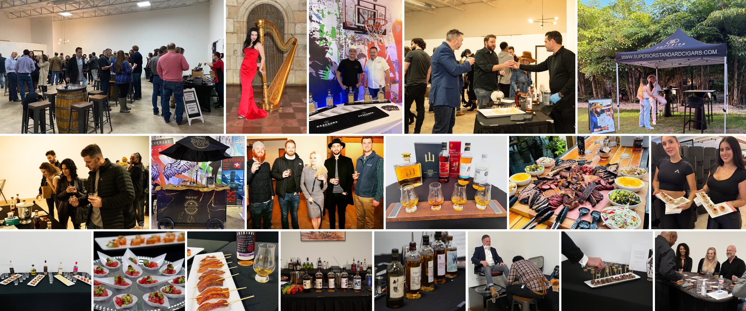 Annual Premium Spirits & Cigars Festival
